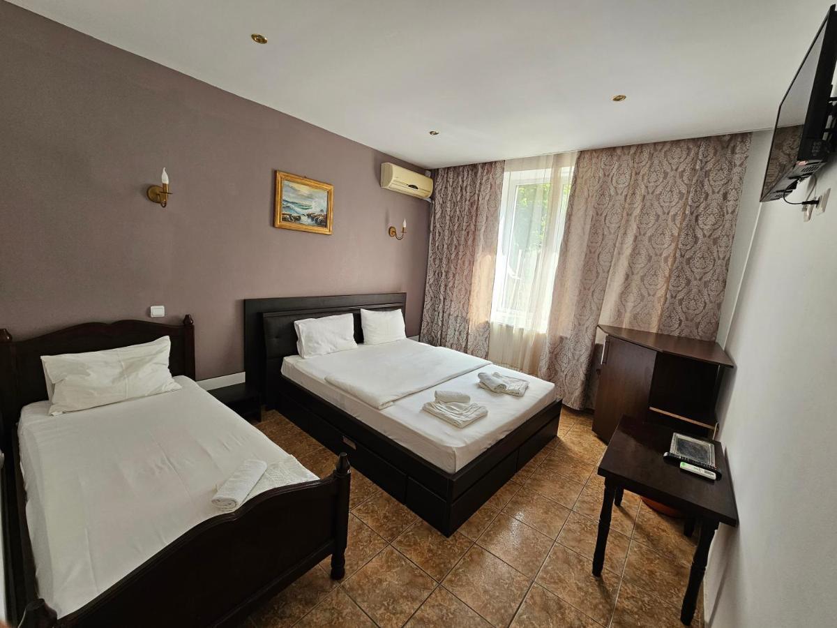 Hotel Jiul Eforie Sud  Ngoại thất bức ảnh