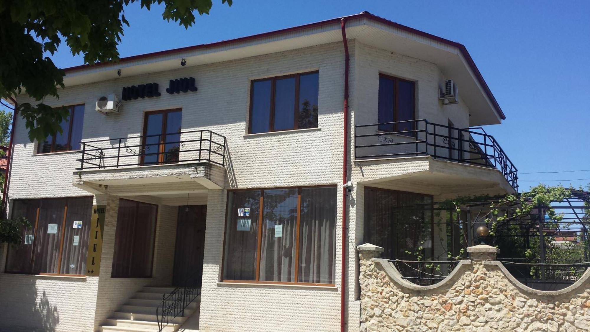 Hotel Jiul Eforie Sud  Ngoại thất bức ảnh
