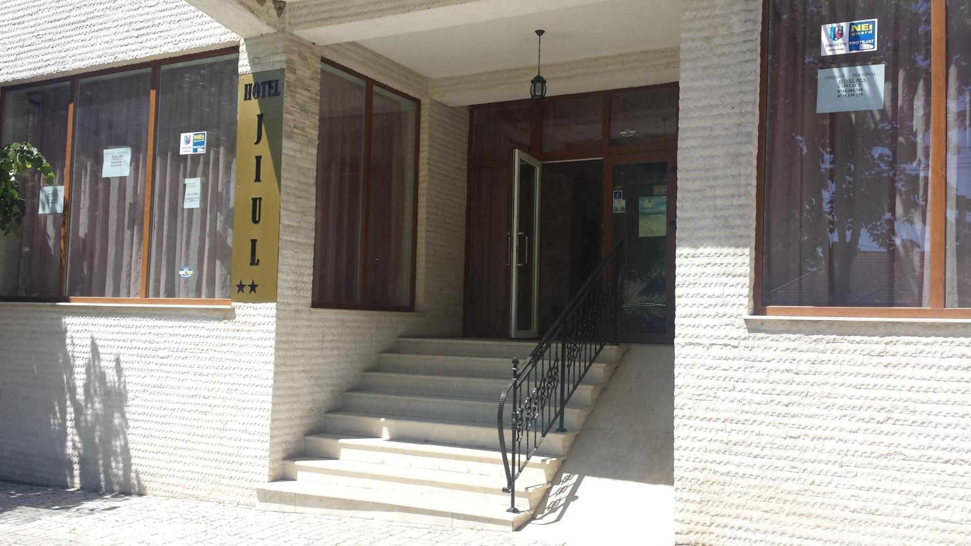 Hotel Jiul Eforie Sud  Ngoại thất bức ảnh