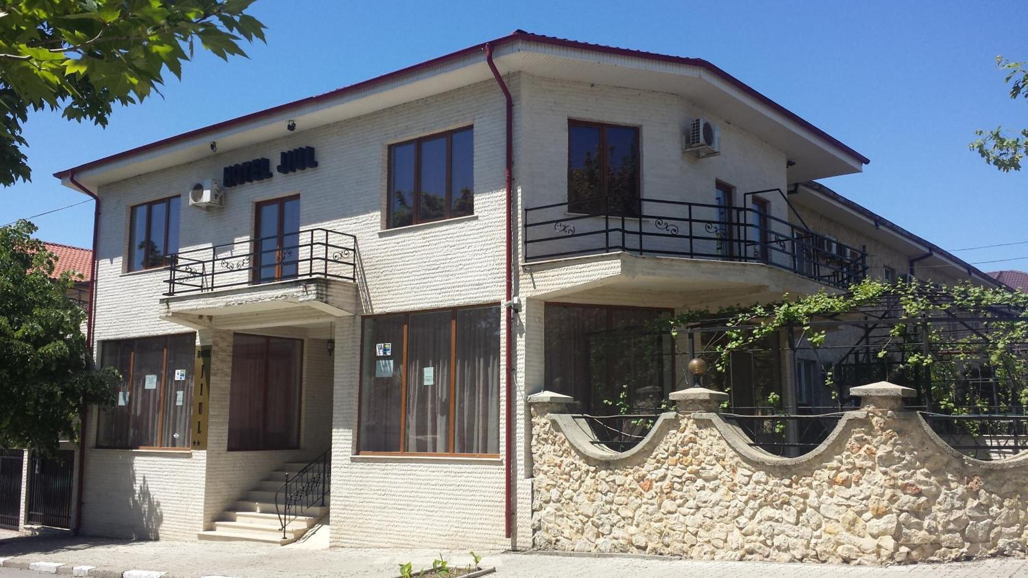 Hotel Jiul Eforie Sud  Ngoại thất bức ảnh