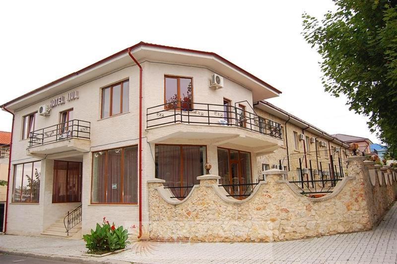 Hotel Jiul Eforie Sud  Ngoại thất bức ảnh